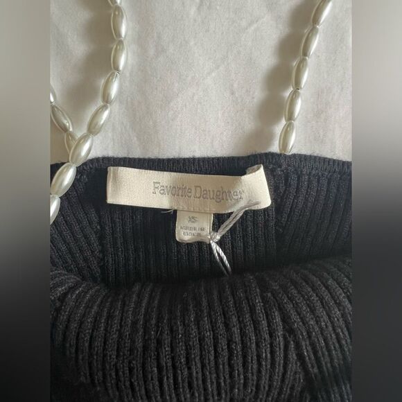 NWT Favorite Daughter The Ropes of Pearl Dress - Picture 11 of 13